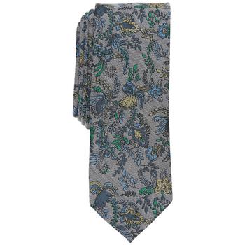 Bar III | Men's Tobago Botanical Tie, Created for Macy's商品图片,4折, 独家减免邮费