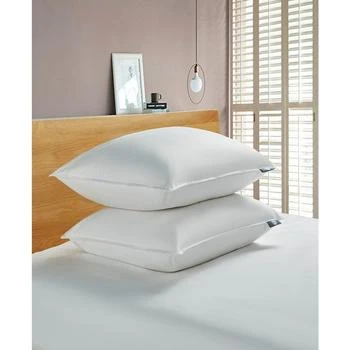 推荐White Goose Feather & Down Fiber Back Sleeper 2-Pack Pillow商品