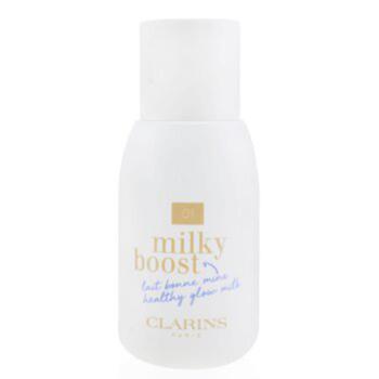 Clarins | Clarins - Milky Boost Foundation - # 01 Milky Cream 50ml/1.6oz商品图片,9.4折