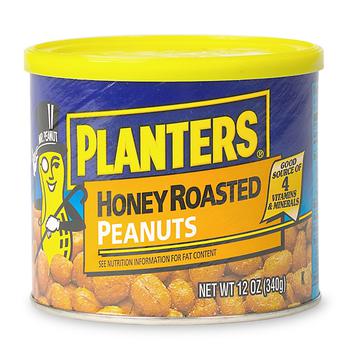 商品Planters | 蜂蜜味烤花生,商家Walgreens,价格¥33图片