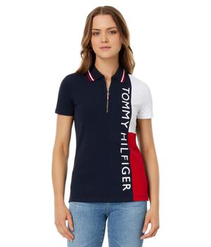 Tommy Hilfiger | Color-Block Logo Polo商品图片,6折