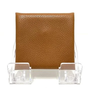 [二手商品] Hermes | Hermès Bastia  Leather Wallet  (Pre-Owned) 5.8折