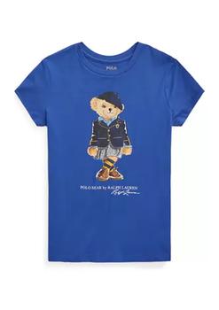 推荐Girls 7-16 Polo Bear Cotton Jersey T-Shirt商品