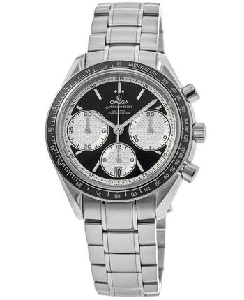 推荐Omega Speedmaster Racing Chronometer Automatic Chronograph Black & Silver Dial Steel Men's Watch 326.30.40.50.01.002商品