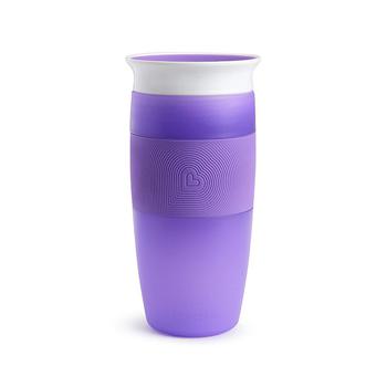 商品Munchkin | Miracle 360 Sippy Cup, with Silicone Grip, Purple, 14 Ounce,商家Macy's,价格¥144图片