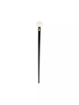 商品Alexandre de Paris | Positive Attitude Perle À La Ligne Hair Imitation Pearl-Accent Pick,商家Saks Fifth Avenue,价格¥468图片