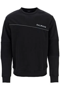 推荐Balmain reflective logo sweatshirt商品