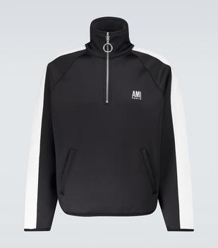 AMI | Mytheresa独家发售 — 半拉链运动衫商品图片,4折