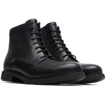 推荐Camper Womens Neuman Leather Ankle Combat & Lace-up Boots商品