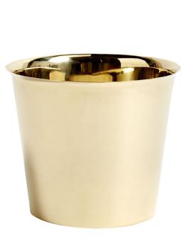 商品Xl Botanical Family Brass Pot,商家LUISAVIAROMA,价格¥538图片