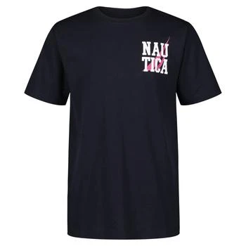 推荐Nautica Toddler Boys' Logo Graphic T-Shirt (2T-4T)商品