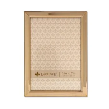 Lawrence Frames | Gold Metal Picture Frame - Classic Bevel - 5" x 7",商家Macy's,价格¥357
