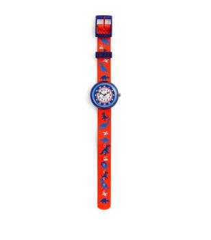 商品Flik Flak | Dinosauritos Quartz Watch 31.85mm,商家Harrods,价格¥353图片