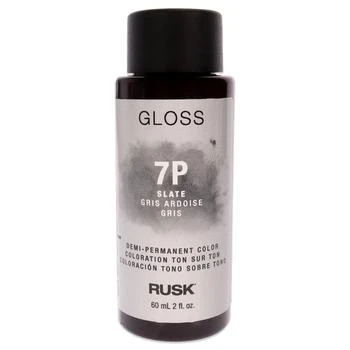 Rusk | Deepshine Gloss Demi-Permanent Color - 7P Slate by Rusk for Unisex - 2 oz Hair Color,商家Premium Outlets,价格¥124