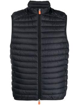 商品Save The Duck | SAVE THE DUCK 'Adamus' padded zip-up gilet,商家Baltini,价格¥959图片
