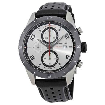 万宝龙手表推荐, MontBlanc | TimeWalker Chronograph Automatic Silver Dial Mens Watch 116100商品图片 4.1折
