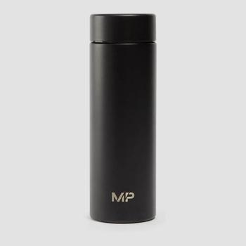 商品Myprotein | MP Large Metal Water Bottle - Black - 750ml,商家MyProtein,价格¥184图片