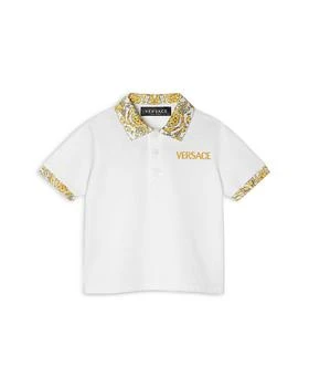 Versace | Boys' Barocco Piqué Polo Shirt - Baby,商家Bloomingdale's,价格¥1599