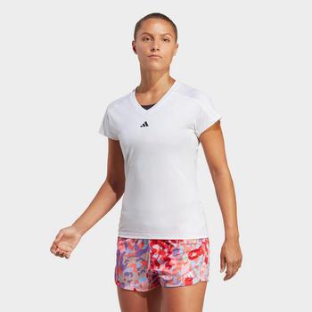 Adidas | Women's adidas AEROREADY Train Essentials Minimal Branding V-Neck T-Shirt商品图片,
