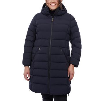 推荐Women's Plus Size Hooded Down Puffer Coat, Created for Macy's商品