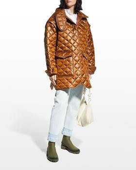 A.L.C., A.L.C. | Harley Quilted Jacket商品图片 2.4折