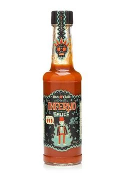 Mic's Chilli | Inferno Chilli Sauce (8 x Habaneros) 165g,商家Harvey Nichols,价格¥51