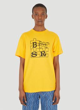 推荐Jigsaw T-Shirt in Yellow商品