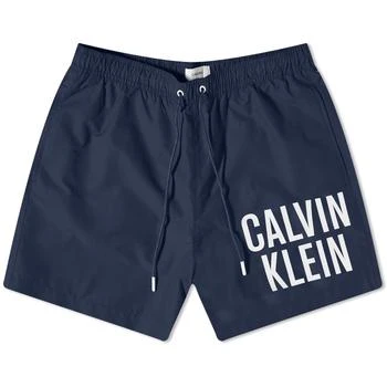 推荐Calvin Klein Large Logo Swim Short商品