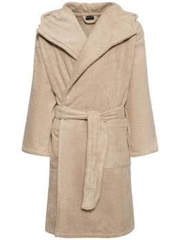 ARMANI/CASA | Dorotea Cotton Bathrobe,商家LUISAVIAROMA,价格¥2563