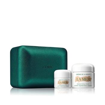 la mer套装, La Mer | 【2件包邮装】LAMER 海蓝之谜 经典精华面霜套盒（60ML+15ML）滋养肌肤修护抗皱商品图片 1件8.8折, 包邮包税, 满折