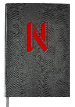 商品Sloane Stationery | Alphabet A5 Notebook in N,商家Premium Outlets,价格¥315图片