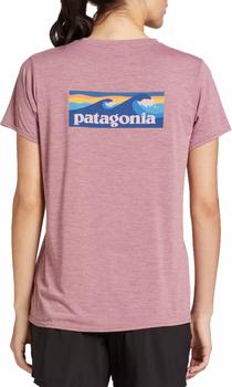 商品Patagonia | Patagonia Women's Cap Cool Daily Graphic T-Shirt,商家Dick's Sporting Goods,价格¥263图片