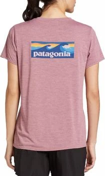 Patagonia | Patagonia Women's Cap Cool Daily Graphic T-Shirt,商家Dick's Sporting Goods,价格¥296