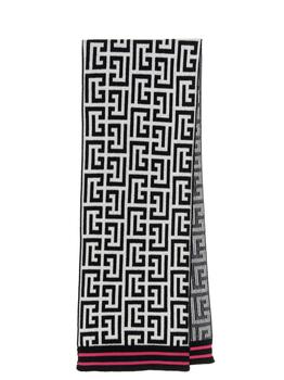 Balmain是什么牌子, Balmain | Wool and cachemire scarf商品图片 7.6折