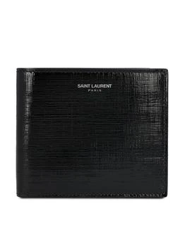 Yves Saint Laurent | Saint Laurent Small Leather Goods in Black,商家Modayn,价格¥2616