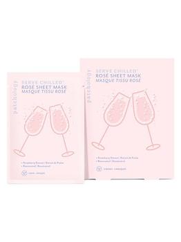 推荐Serve Chilled™ 4-Piece Rosé Sheet Mask Set商品