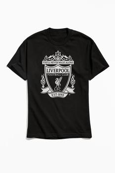 男装Urban Outfitters, Urban Outfitters | Liverpool Football Club Logo Crest Tee商品图片 额外9.5折, 额外九五折