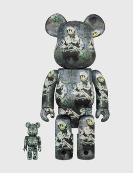 迈迪蔻上海, Medicom | Be@rbrick Riot Cop 100％ & 400％商品图片 