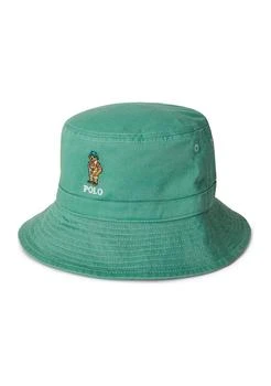 Ralph Lauren | Boys 8-20 Polo Bear Cotton Twill Bucket Hat,商家Belk,价格¥166