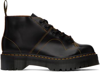 Dr. Martens | Black Church Quad Boots商品图片,独家减免邮费