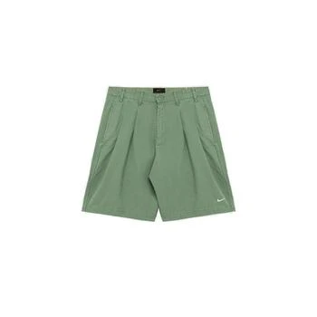 NIKE | Nike Life Pleated Chino Shorts 6.7折, 独家减免邮费