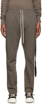 rick owens男裤, Rick Owens | Gray Berlin Lounge Pants商品图片 额外8.5折, 额外八五折