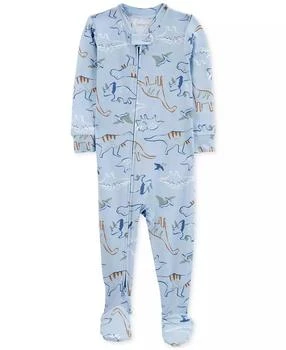 Carter's | Baby Boys Dinosaur One-Piece PurelySoft Footed Pajamas,商家Macy's,价格¥116