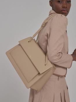 商品DIERNEAS | NOTE Bag (Beige),商家W Concept,价格¥1417图片