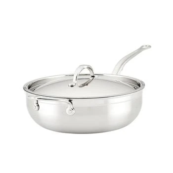 Hestan | ProBond Clad Stainless Steel 5-Quart Covered Essential Pan with Helper Handle,商家Macy's,价格¥2095
