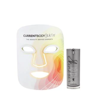 CurrentBody Skin | CurrentBody Skin LED 4-in-1 Face Mask x Sarah Chapman Overnight Facial Duo,商家CurrentBody,价格¥4754