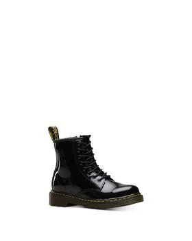 Dr. Martens | Girls' 1460 Patent Lace & Zip Up Boots - Toddler, Little Kid 满$100享8.5折, 满折