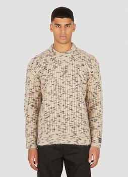 推荐Spotted Sweater in Beige商品