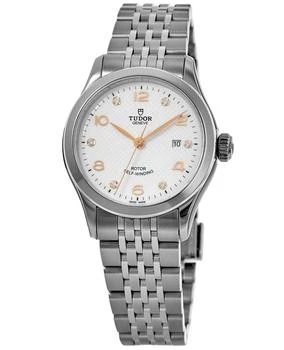 推荐Tudor 1926 28mm Diamond-Set Stainless Steel Women's Watch M91350-0003商品