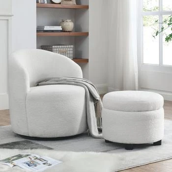 Simplie Fun | Chair/Accent Seating in Fabric,商家Premium Outlets,价格¥2593